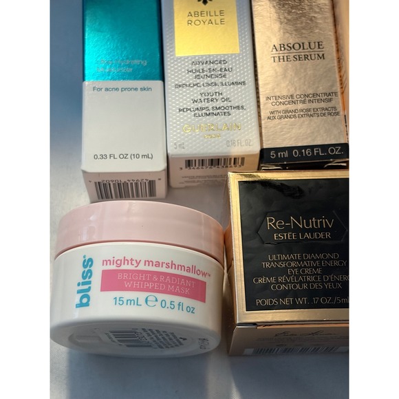Luxury Skincare Bundle Lancome Estee Lauder Guerlain Clinique Pixi Cocokind 9pc - Picture 6 of 6
